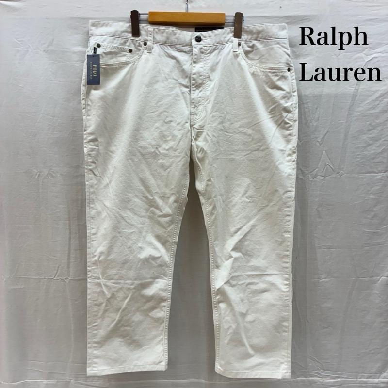 ポロラルフローレン POLO RALPH LAUREN パンツ チノパン ストレッチ コットン ジッパーフライ チノパンツ 40 メンズ USED 古着 中古 50161266