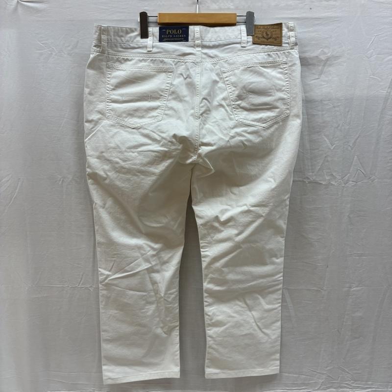 ポロラルフローレン POLO RALPH LAUREN パンツ チノパン ストレッチ コットン ジッパーフライ チノパンツ 40 メンズ USED 古着 中古 50161266