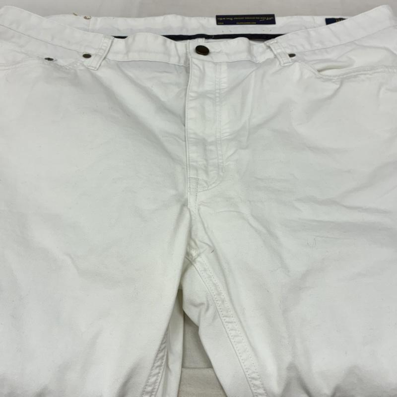 ポロラルフローレン POLO RALPH LAUREN パンツ チノパン ストレッチ コットン ジッパーフライ チノパンツ 40 メンズ USED 古着 中古 50161266