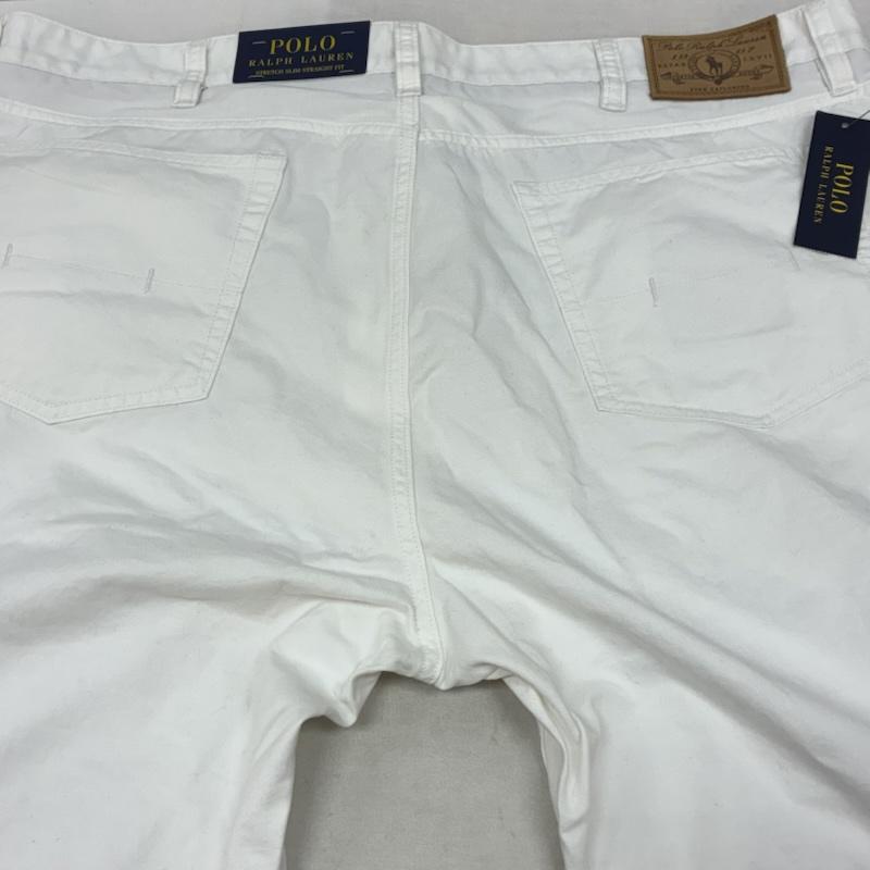 ポロラルフローレン POLO RALPH LAUREN パンツ チノパン ストレッチ コットン ジッパーフライ チノパンツ 40 メンズ USED 古着 中古 50161266