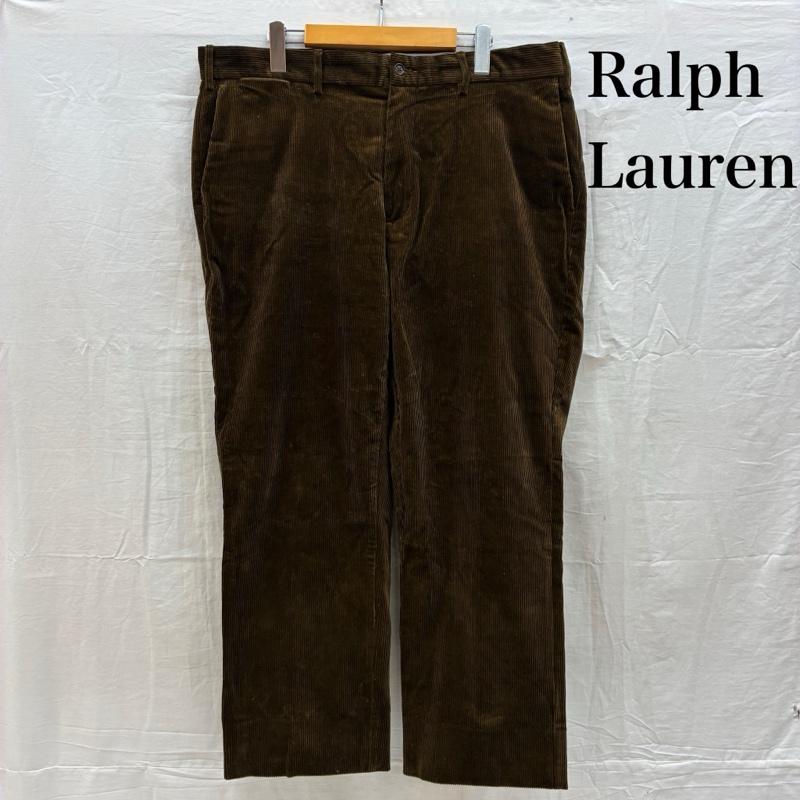 ポロバイラルフローレン Polo by RALPH LAUREN ボトムス ボトムス クラシックフィット ストレッチ コットン ジッパーフライ コーデュロイ パンツ 38インチ メンズ USED 古着 中古 50161268