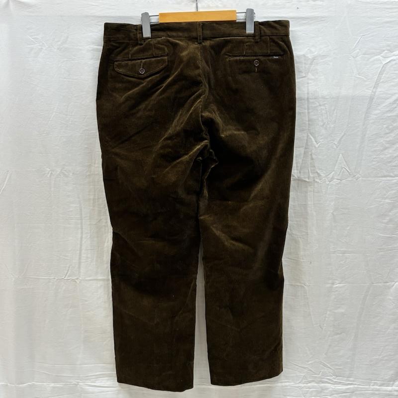 ポロバイラルフローレン Polo by RALPH LAUREN ボトムス ボトムス クラシックフィット ストレッチ コットン ジッパーフライ コーデュロイ パンツ 38インチ メンズ USED 古着 中古 50161268