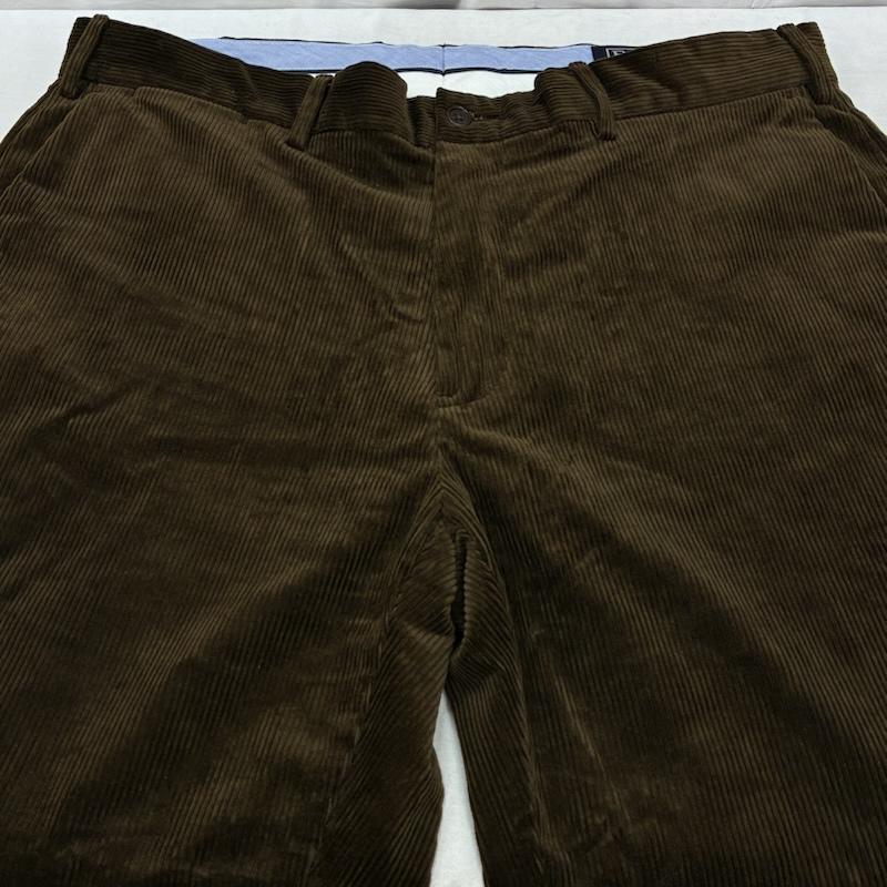 ポロバイラルフローレン Polo by RALPH LAUREN ボトムス ボトムス クラシックフィット ストレッチ コットン ジッパーフライ コーデュロイ パンツ 38インチ メンズ USED 古着 中古 50161268