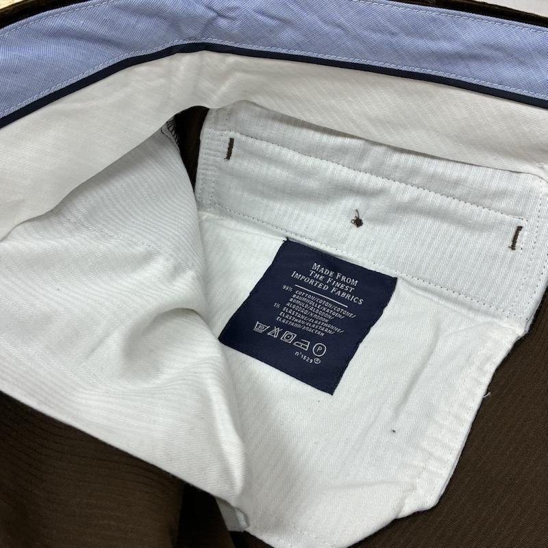 ポロバイラルフローレン Polo by RALPH LAUREN ボトムス ボトムス クラシックフィット ストレッチ コットン ジッパーフライ コーデュロイ パンツ 38インチ メンズ USED 古着 中古 50161268