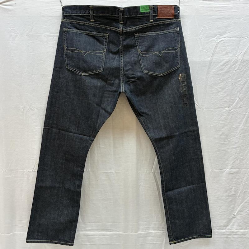 ポロラルフローレン POLO RALPH LAUREN パンツ デニム、ジーンズ スリム ストレート ジッパーフライ 5P デニムパンツ 40インチ メンズ USED 古着 中古 50161270