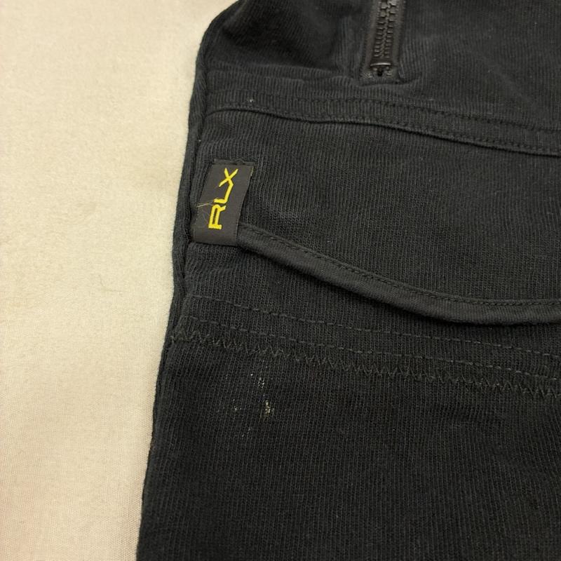 ラルフローレン RALPHLAUREN ボトムス ボトムス RLX ジップアップ テーパード スウェット イージー カーゴパンツ XL メンズ USED 古着 中古 50161272