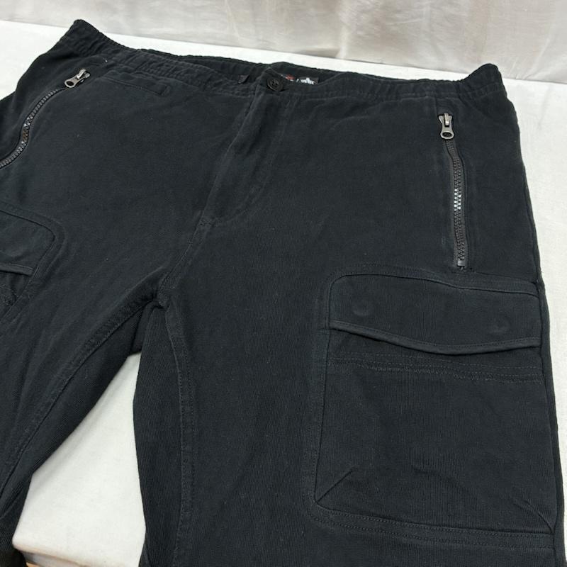 ラルフローレン RALPHLAUREN ボトムス ボトムス RLX ジップアップ テーパード スウェット イージー カーゴパンツ XL メンズ USED 古着 中古 50161272