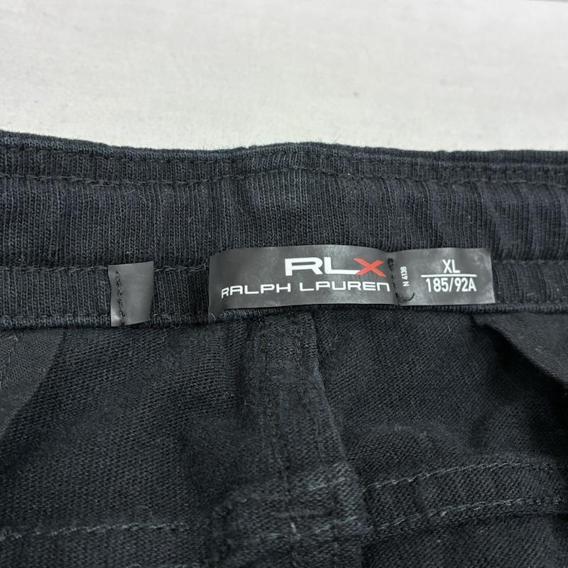 ラルフローレン RALPHLAUREN ボトムス ボトムス RLX ジップアップ テーパード スウェット イージー カーゴパンツ XL メンズ USED 古着 中古 50161272