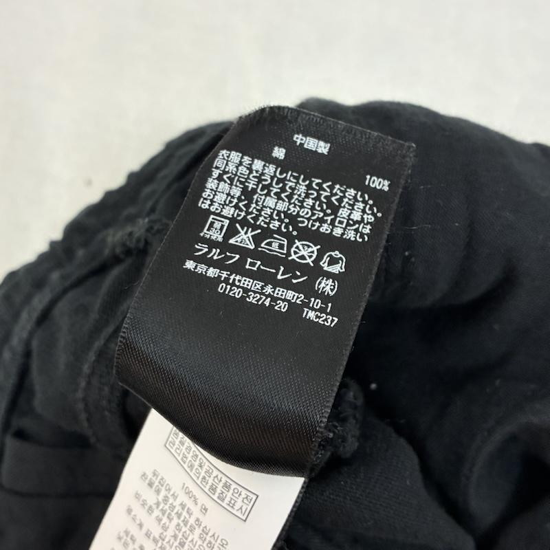 ラルフローレン RALPHLAUREN ボトムス ボトムス RLX ジップアップ テーパード スウェット イージー カーゴパンツ XL メンズ USED 古着 中古 50161272