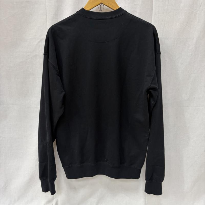 ワイスリー Y-3 トレーナー 長袖 adidas × Y-3 Yohji Yamamoto GRAPHIC SWEAT CREW グラフィックロゴ スエットトレーナー jn4881 - ロゴ、文字 黒 / ブラック / black メンズ USED 古着 中古 50161273