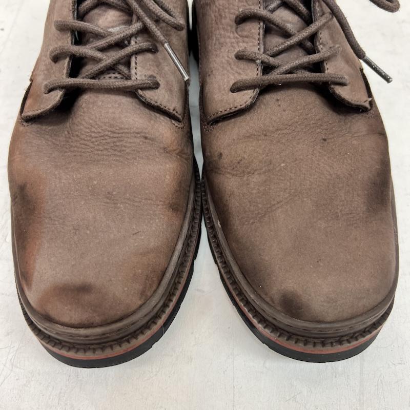 ティンバーランド Timberland ブーツ 一般 ウォータープルーフ オックスフォード ブーツ US：7.5 茶 / ブラウン / brown メンズ USED 古着 中古 50161276