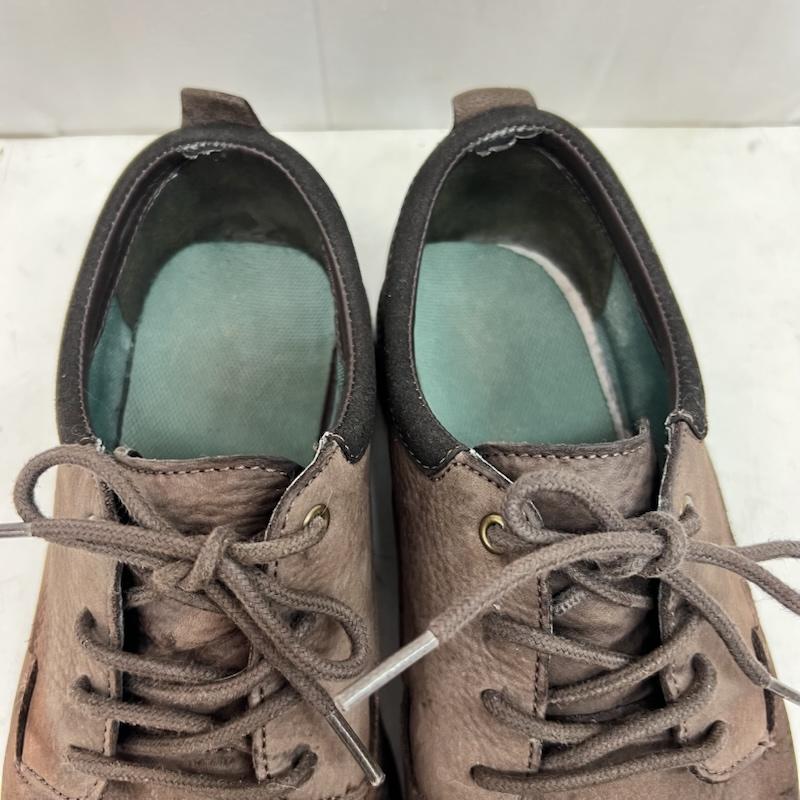 ティンバーランド Timberland ブーツ 一般 ウォータープルーフ オックスフォード ブーツ US：7.5 茶 / ブラウン / brown メンズ USED 古着 中古 50161276
