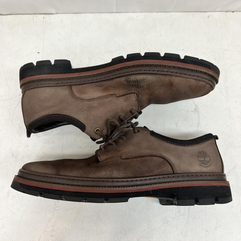 ティンバーランド Timberland ブーツ 一般 ウォータープルーフ オックスフォード ブーツ US：7.5 茶 / ブラウン / brown メンズ USED 古着 中古 50161276