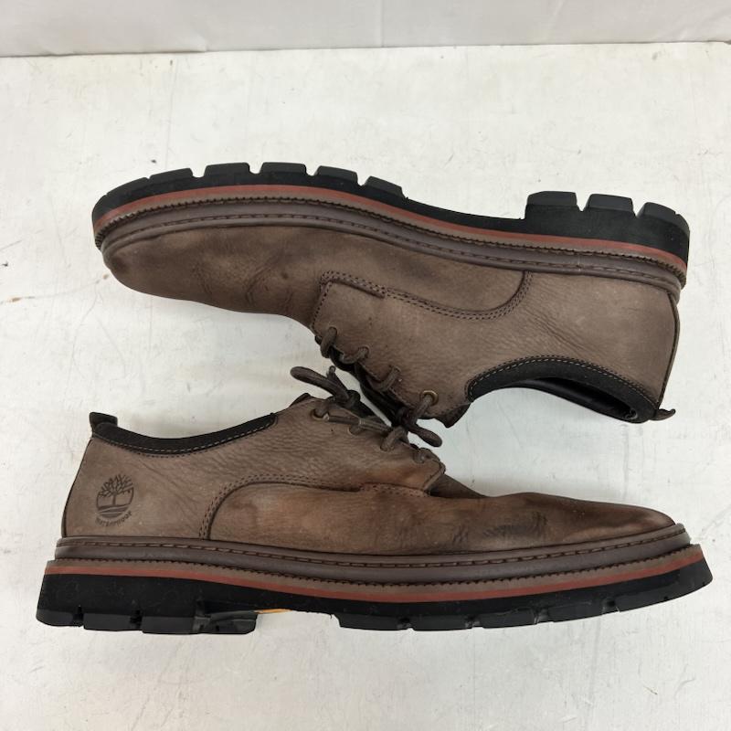 ティンバーランド Timberland ブーツ 一般 ウォータープルーフ オックスフォード ブーツ US：7.5 茶 / ブラウン / brown メンズ USED 古着 中古 50161276