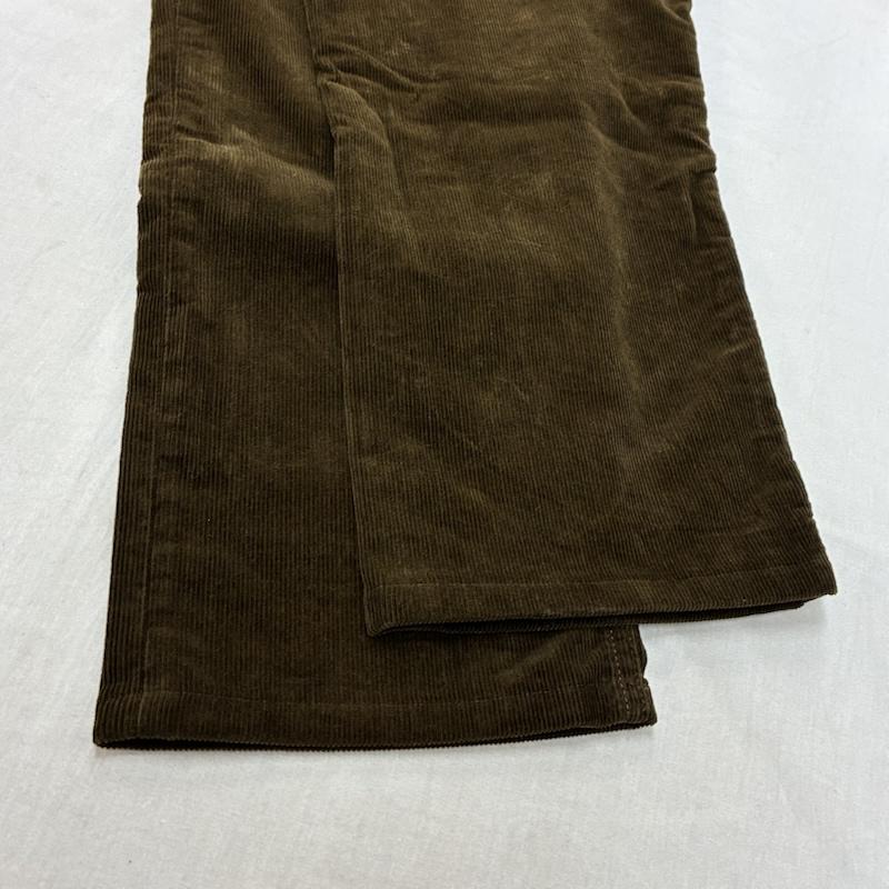 ポロバイラルフローレン Polo by RALPH LAUREN ボトムス ボトムス スリムフィット ストレッチコットン ジッパーフライ コーデュロイ パンツ 38インチ メンズ USED 古着 中古 50161277
