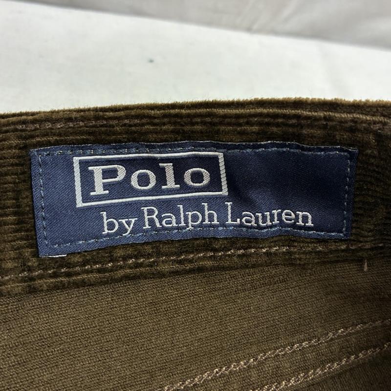 ポロバイラルフローレン Polo by RALPH LAUREN ボトムス ボトムス スリムフィット ストレッチコットン ジッパーフライ コーデュロイ パンツ 38インチ メンズ USED 古着 中古 50161277