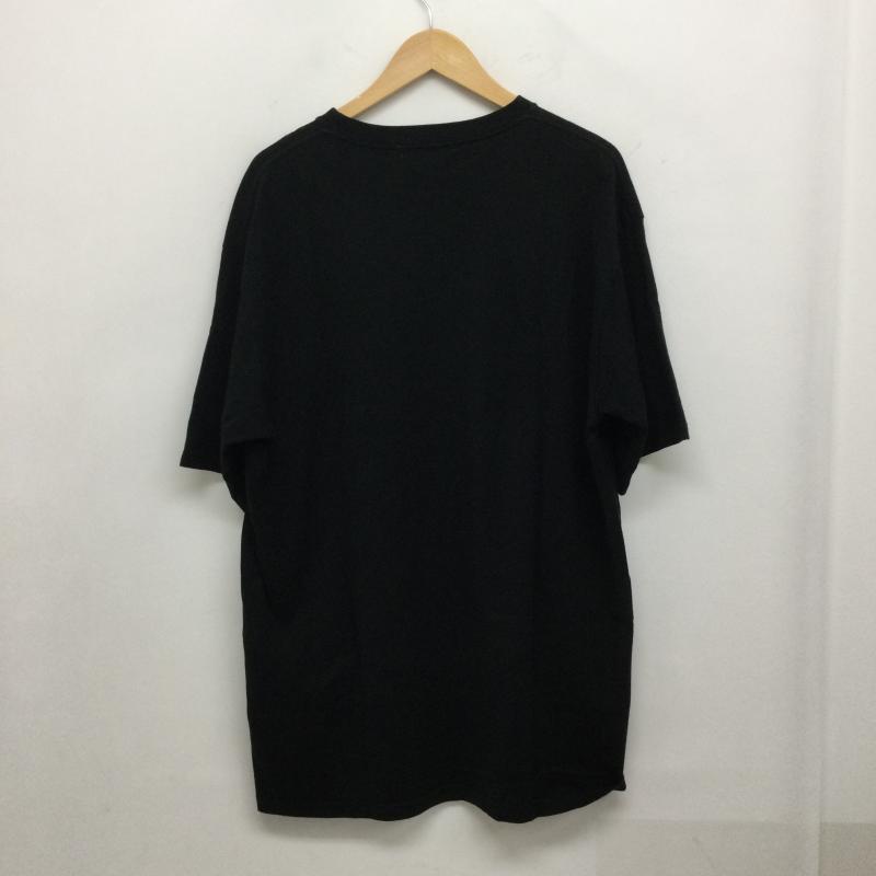 アンダーカバー UNDERCOVER Tシャツ 半袖 アンダーカバー UC1C3801 Tシャツ グラフィックロゴ TEE MONDAY 5 プリント 黒 / ブラック / black メンズ USED 古着 中古 50161278