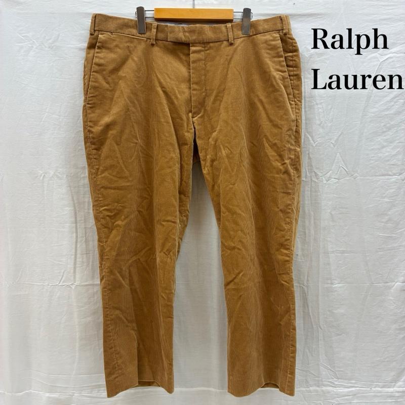 ポロバイラルフローレン Polo by RALPH LAUREN ボトムス ボトムス クラシックフィット ストレッチ コットン ジッパーフライ コーデュロイ パンツ 40インチ メンズ USED 古着 中古 50161279