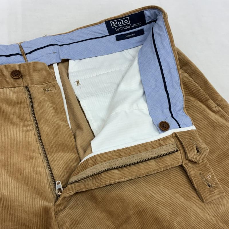 ポロバイラルフローレン Polo by RALPH LAUREN ボトムス ボトムス クラシックフィット ストレッチ コットン ジッパーフライ コーデュロイ パンツ 40インチ メンズ USED 古着 中古 50161279