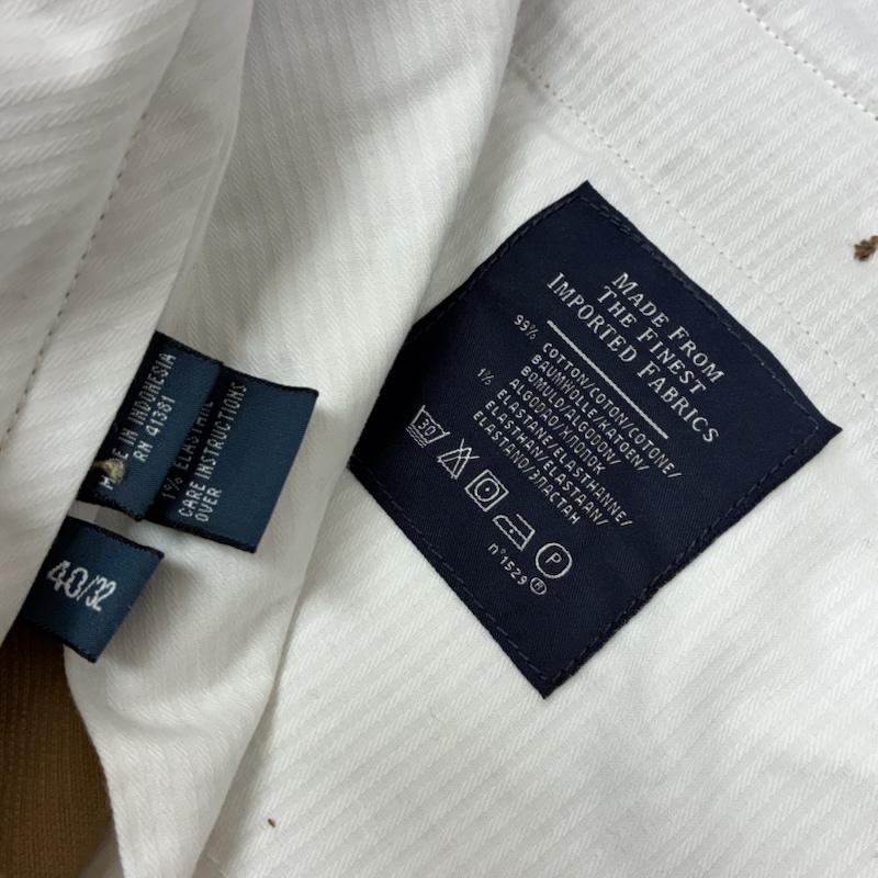 ポロバイラルフローレン Polo by RALPH LAUREN ボトムス ボトムス クラシックフィット ストレッチ コットン ジッパーフライ コーデュロイ パンツ 40インチ メンズ USED 古着 中古 50161279