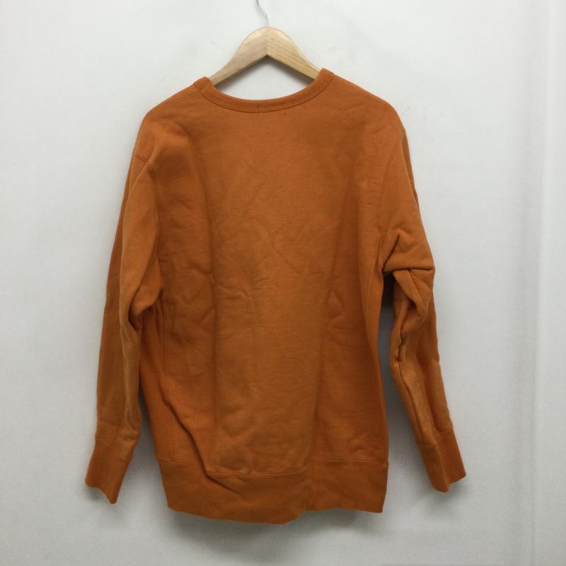 アメリカンラグシー AMERICAN RAG CIE トレーナー 長袖 AMERICAN RAG CIE アインシュタイン トレーナー スウェット M プリント 橙 / オレンジ / orange メンズ USED 古着 中古 50161280