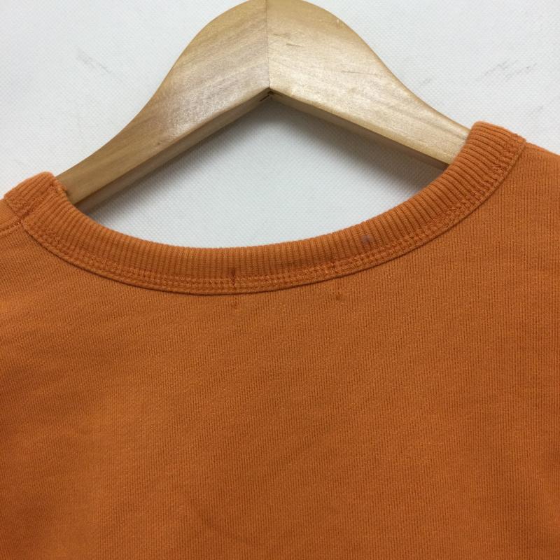 アメリカンラグシー AMERICAN RAG CIE トレーナー 長袖 AMERICAN RAG CIE アインシュタイン トレーナー スウェット M プリント 橙 / オレンジ / orange メンズ USED 古着 中古 50161280