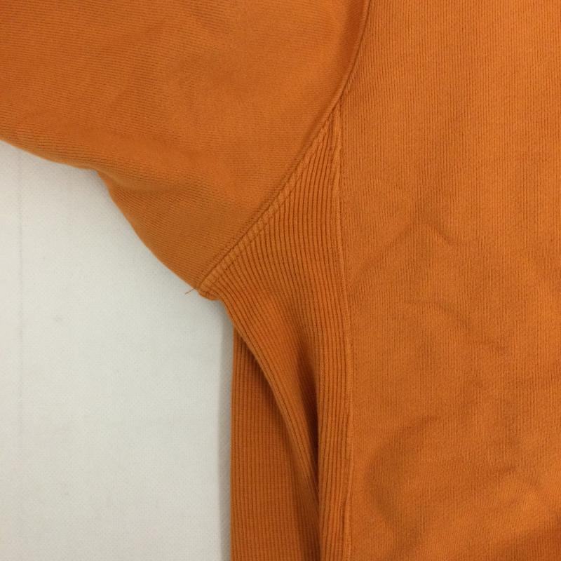 アメリカンラグシー AMERICAN RAG CIE トレーナー 長袖 AMERICAN RAG CIE アインシュタイン トレーナー スウェット M プリント 橙 / オレンジ / orange メンズ USED 古着 中古 50161280
