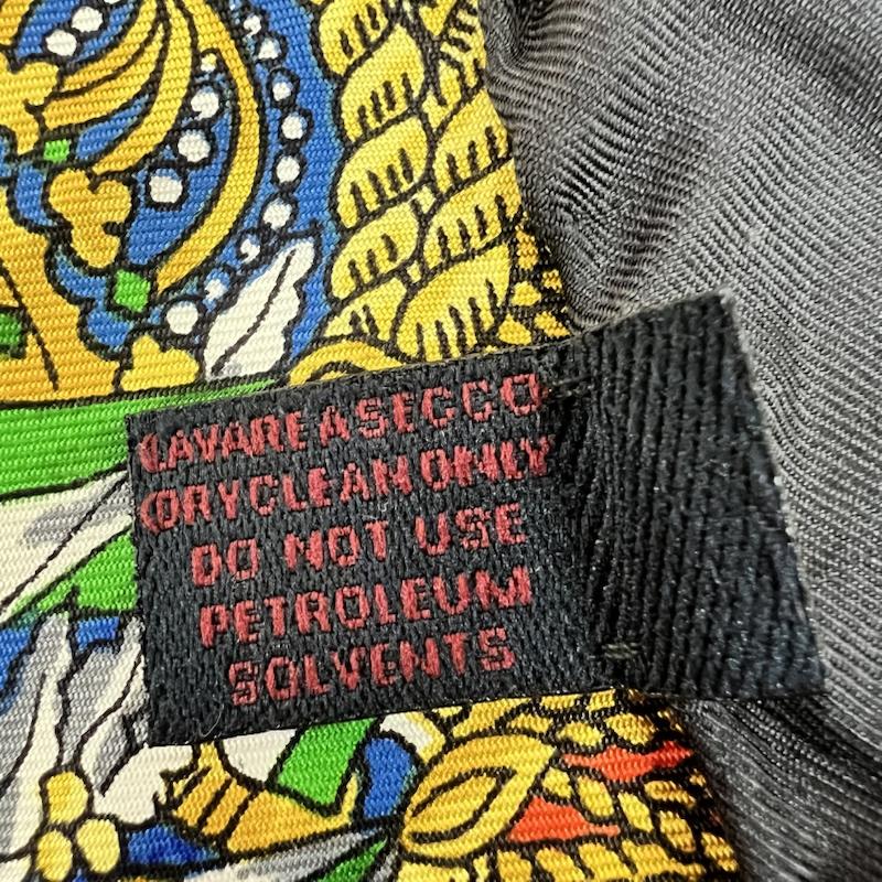 エトロ ETRO ファッション小物 スカーフ、ポケットチーフ シルク ヴィンテージ スカーフ - 橙 / オレンジ / orange レディース USED 古着 中古 50161283