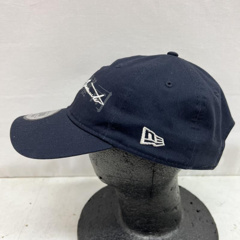 ヨウジヤマモトプールオム Yohji Yamamoto POUR HOMME 帽子 キャップ ダブルロゴ NEW ERA キャップ FREE メンズ USED 古着 中古 50161285