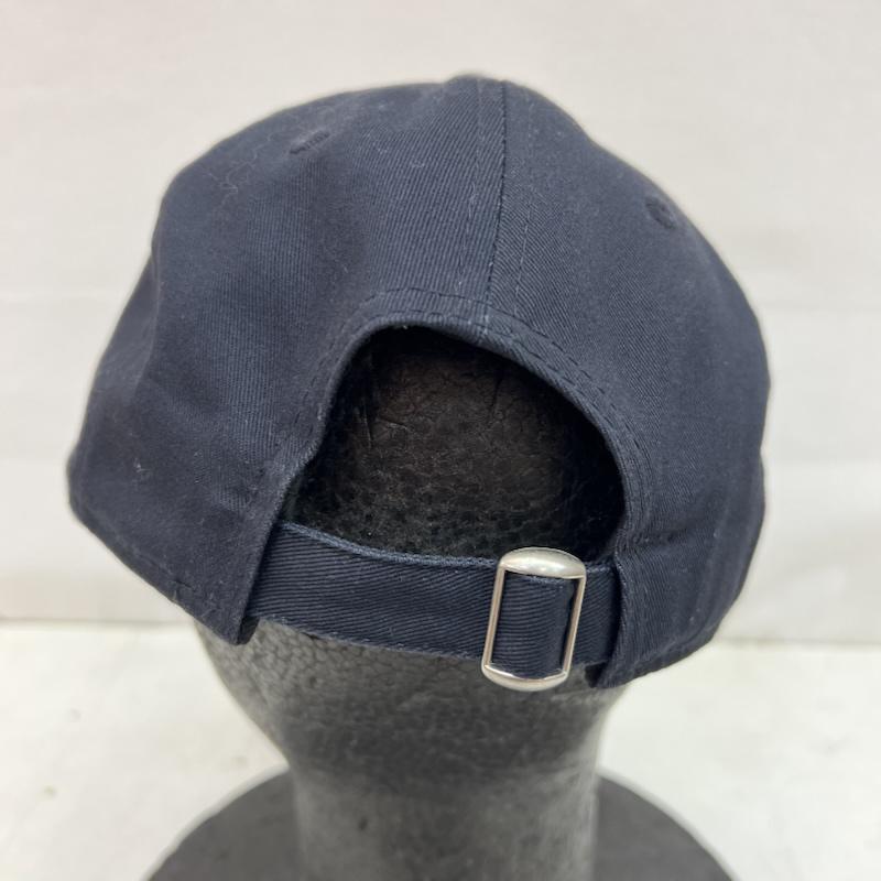 ヨウジヤマモトプールオム Yohji Yamamoto POUR HOMME 帽子 キャップ ダブルロゴ NEW ERA キャップ FREE メンズ USED 古着 中古 50161285