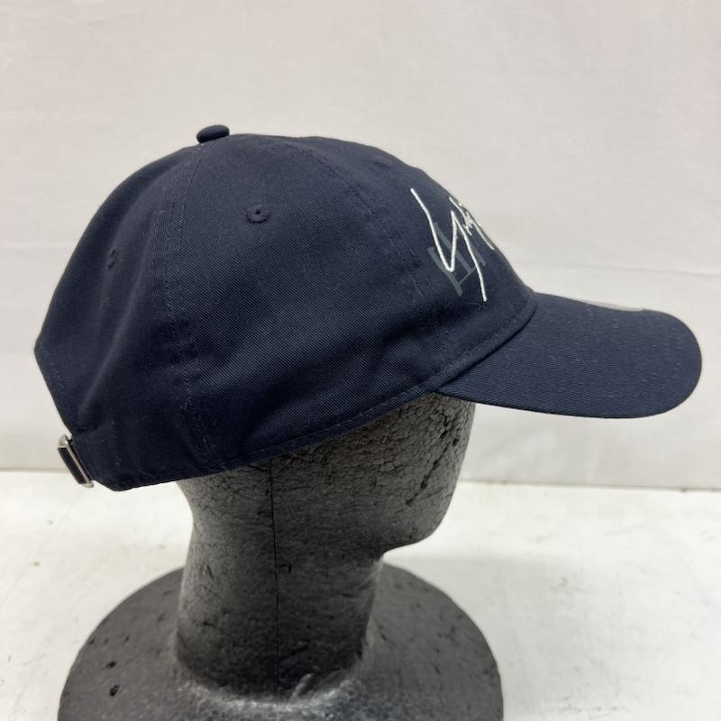 ヨウジヤマモトプールオム Yohji Yamamoto POUR HOMME 帽子 キャップ ダブルロゴ NEW ERA キャップ FREE メンズ USED 古着 中古 50161285