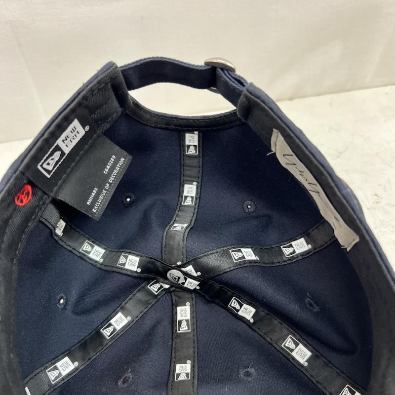 ヨウジヤマモトプールオム Yohji Yamamoto POUR HOMME 帽子 キャップ ダブルロゴ NEW ERA キャップ FREE メンズ USED 古着 中古 50161285