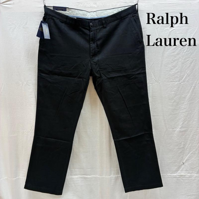 ポロラルフローレン POLO RALPH LAUREN パンツ チノパン クラシックフィット コットン ジッパーフライ チノパンツ 42インチ メンズ USED 古着 中古 50161288