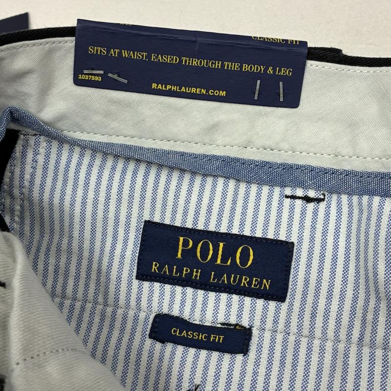 ポロラルフローレン POLO RALPH LAUREN パンツ チノパン クラシックフィット コットン ジッパーフライ チノパンツ 42インチ メンズ USED 古着 中古 50161288