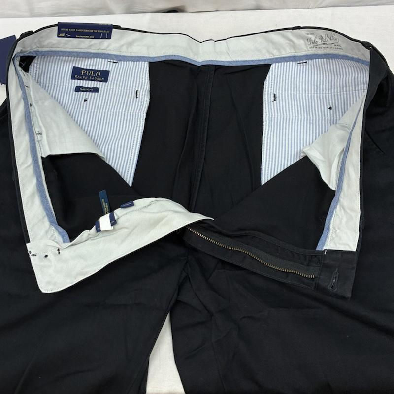 ポロラルフローレン POLO RALPH LAUREN パンツ チノパン クラシックフィット コットン ジッパーフライ チノパンツ 42インチ メンズ USED 古着 中古 50161288