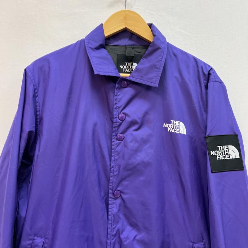 ザノースフェイス THE NORTH FACE ジャケット、上着 ジャンパー、ブルゾン NP22030 ロゴ ナイロン コーチジャケット L 紫 / パープル / purple メンズ USED 古着 中古 50161289