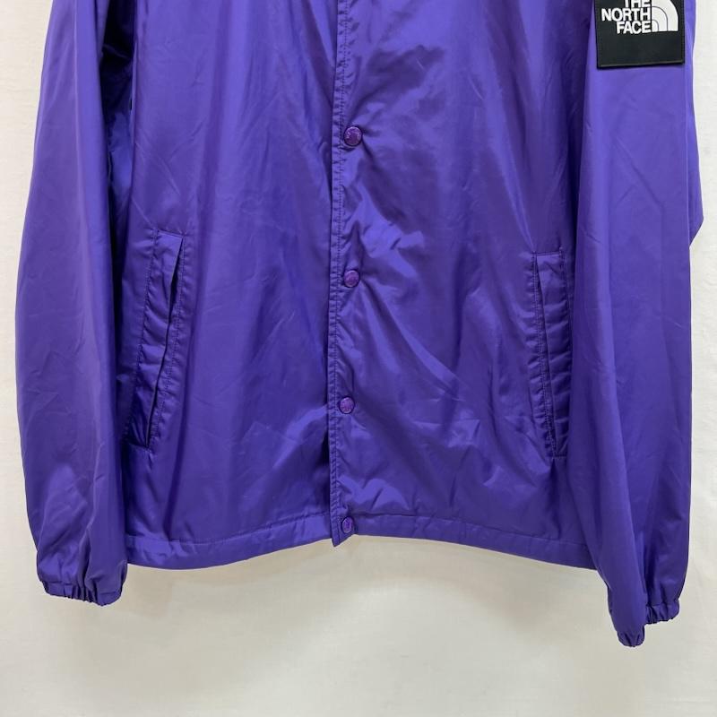 ザノースフェイス THE NORTH FACE ジャケット、上着 ジャンパー、ブルゾン NP22030 ロゴ ナイロン コーチジャケット L 紫 / パープル / purple メンズ USED 古着 中古 50161289