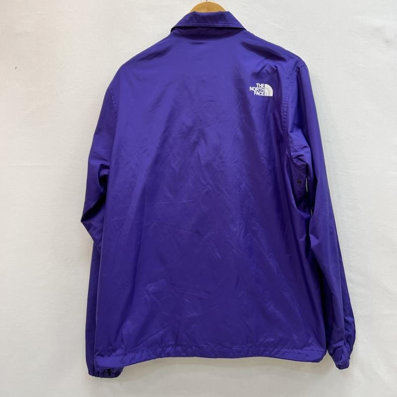 ザノースフェイス THE NORTH FACE ジャケット、上着 ジャンパー、ブルゾン NP22030 ロゴ ナイロン コーチジャケット L 紫 / パープル / purple メンズ USED 古着 中古 50161289