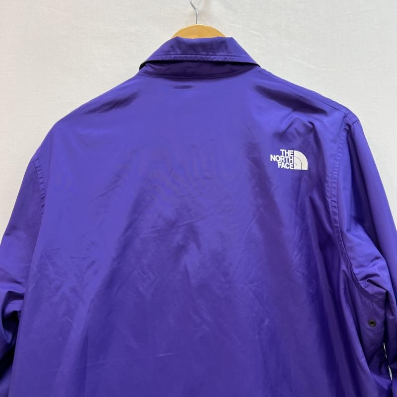 ザノースフェイス THE NORTH FACE ジャケット、上着 ジャンパー、ブルゾン NP22030 ロゴ ナイロン コーチジャケット L 紫 / パープル / purple メンズ USED 古着 中古 50161289