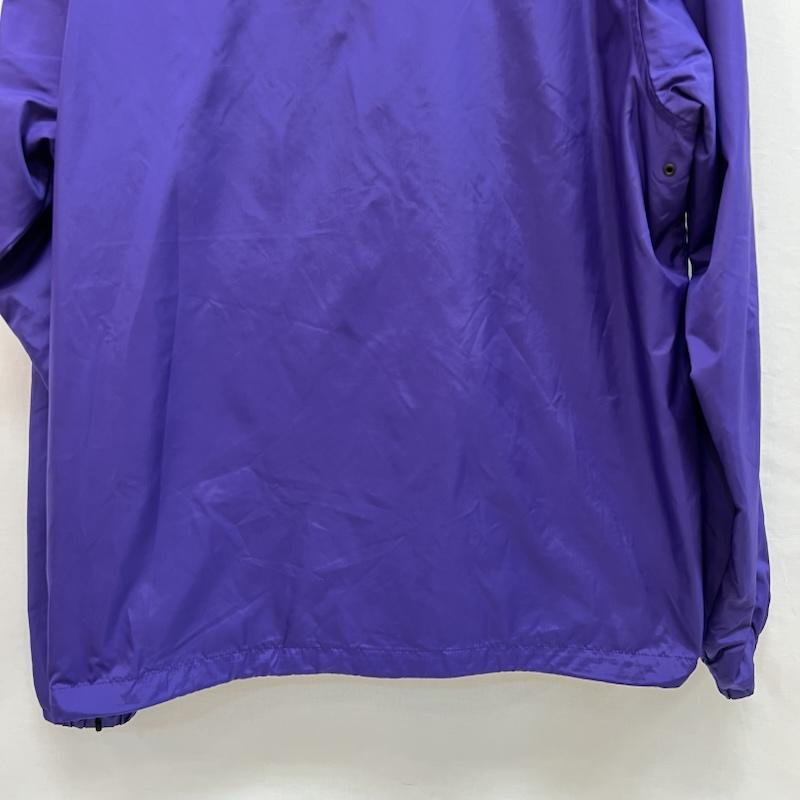 ザノースフェイス THE NORTH FACE ジャケット、上着 ジャンパー、ブルゾン NP22030 ロゴ ナイロン コーチジャケット L 紫 / パープル / purple メンズ USED 古着 中古 50161289