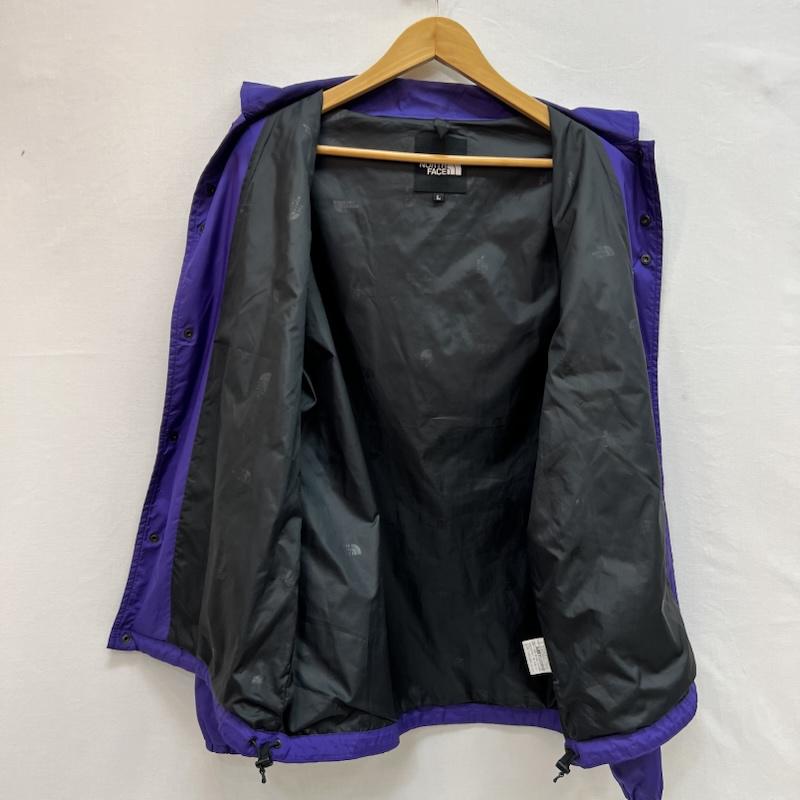 ザノースフェイス THE NORTH FACE ジャケット、上着 ジャンパー、ブルゾン NP22030 ロゴ ナイロン コーチジャケット L 紫 / パープル / purple メンズ USED 古着 中古 50161289