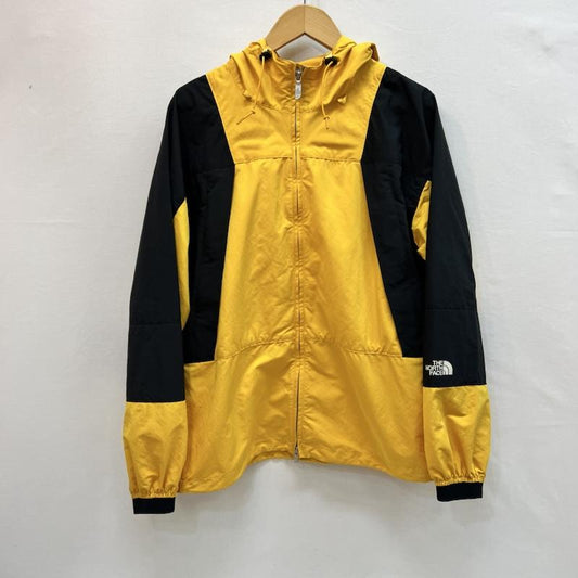 ザ ノースフェイス パープルレーベル THE NORTH FACE PURPLE LABEL ジャケット、上着 ジャンパー、ブルゾン マウンテン ウインド パーカー NP2805N S 黄 / イエロー / yellow X 黒 / ブラック / black メンズ USED 古着 中古 50161291