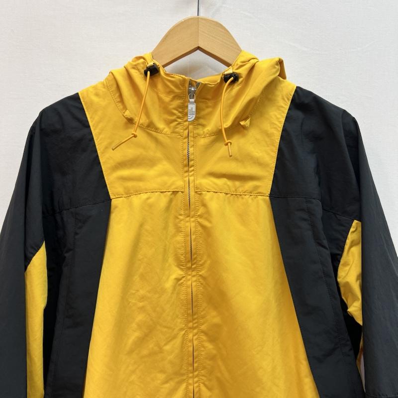ザ ノースフェイス パープルレーベル THE NORTH FACE PURPLE LABEL ジャケット、上着 ジャンパー、ブルゾン マウンテン ウインド パーカー NP2805N S 黄 / イエロー / yellow X 黒 / ブラック / black メンズ USED 古着 中古 50161291