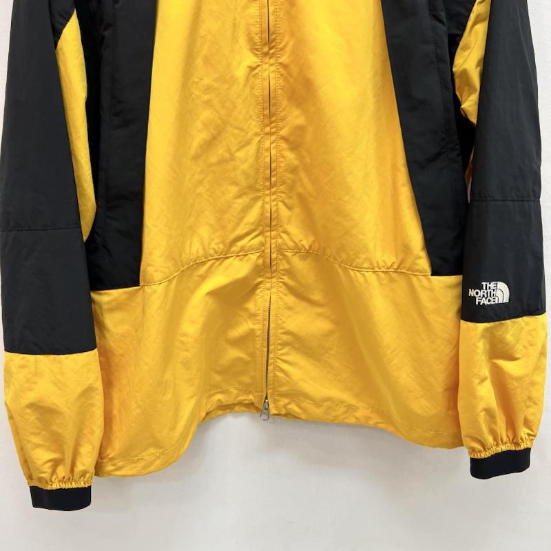 ザ ノースフェイス パープルレーベル THE NORTH FACE PURPLE LABEL ジャケット、上着 ジャンパー、ブルゾン マウンテン ウインド パーカー NP2805N S 黄 / イエロー / yellow X 黒 / ブラック / black メンズ USED 古着 中古 50161291