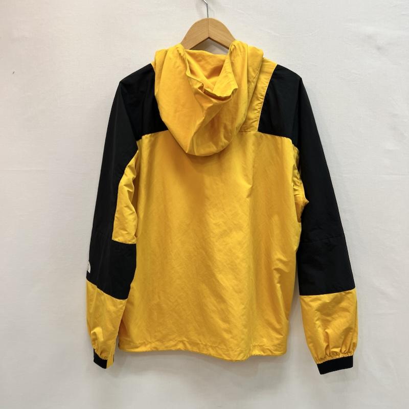 ザ ノースフェイス パープルレーベル THE NORTH FACE PURPLE LABEL ジャケット、上着 ジャンパー、ブルゾン マウンテン ウインド パーカー NP2805N S 黄 / イエロー / yellow X 黒 / ブラック / black メンズ USED 古着 中古 50161291