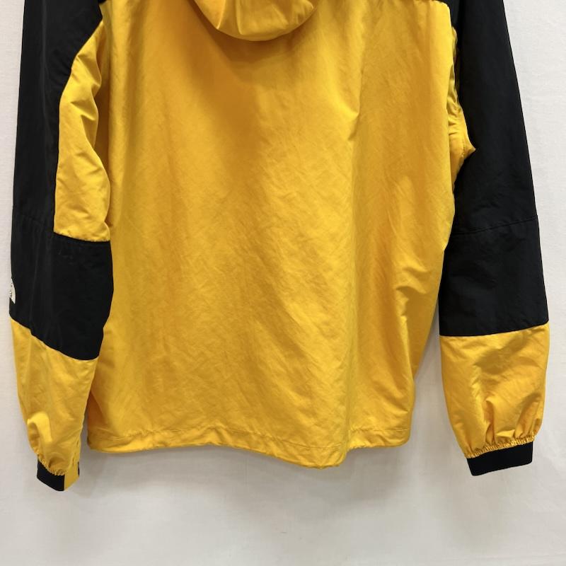 ザ ノースフェイス パープルレーベル THE NORTH FACE PURPLE LABEL ジャケット、上着 ジャンパー、ブルゾン マウンテン ウインド パーカー NP2805N S 黄 / イエロー / yellow X 黒 / ブラック / black メンズ USED 古着 中古 50161291
