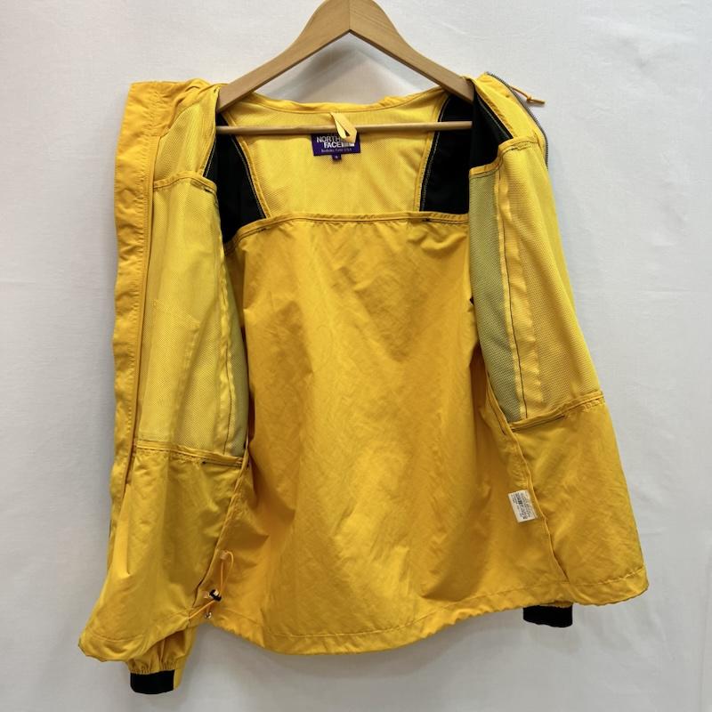 ザ ノースフェイス パープルレーベル THE NORTH FACE PURPLE LABEL ジャケット、上着 ジャンパー、ブルゾン マウンテン ウインド パーカー NP2805N S 黄 / イエロー / yellow X 黒 / ブラック / black メンズ USED 古着 中古 50161291