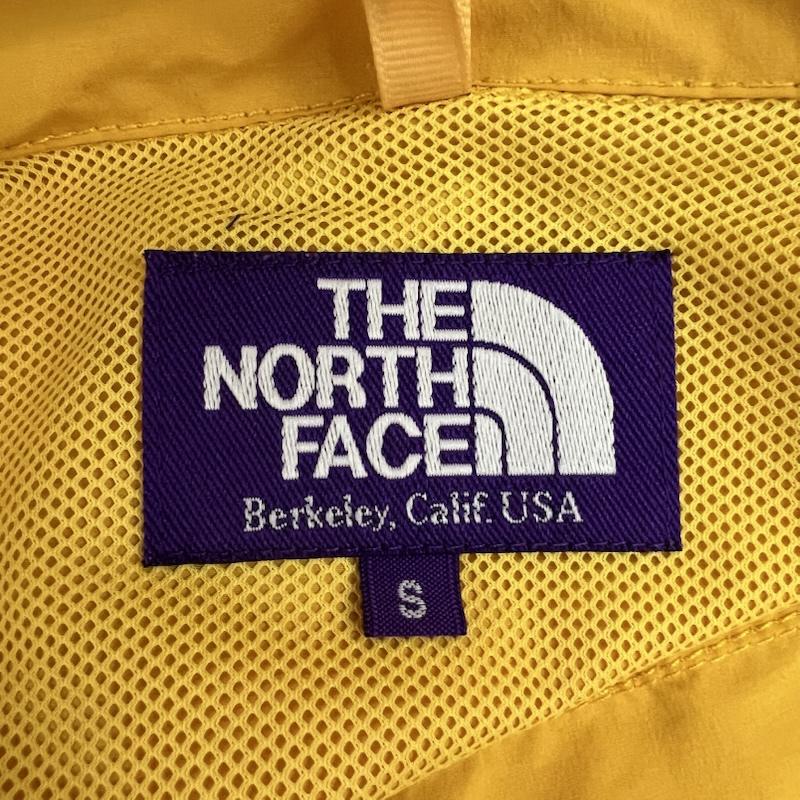 ザ ノースフェイス パープルレーベル THE NORTH FACE PURPLE LABEL ジャケット、上着 ジャンパー、ブルゾン マウンテン ウインド パーカー NP2805N S 黄 / イエロー / yellow X 黒 / ブラック / black メンズ USED 古着 中古 50161291