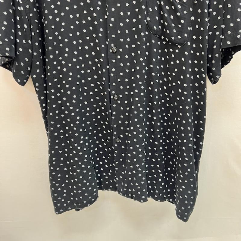オベイ OBEY シャツ、ブラウス 半袖 薔薇 レーヨン オープンカラーシャツ アロハ XL 黒 / ブラック / black メンズ USED 古着 中古 50161297