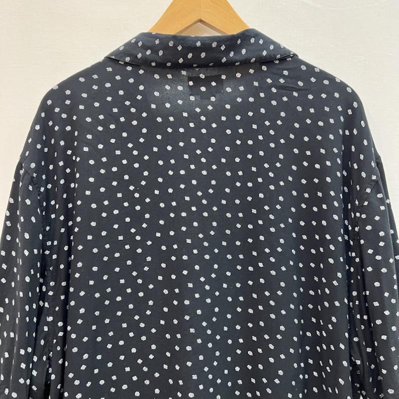 オベイ OBEY シャツ、ブラウス 半袖 薔薇 レーヨン オープンカラーシャツ アロハ XL 黒 / ブラック / black メンズ USED 古着 中古 50161297